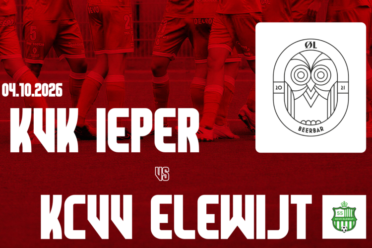 Onze volgende tegenstander KCVV Elewijt in de kijker!